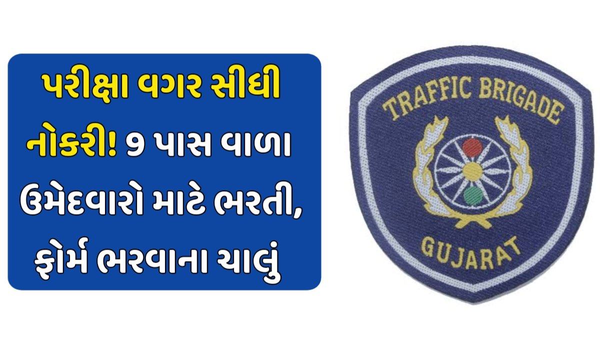 Traffic Brigade Recruitment 2025