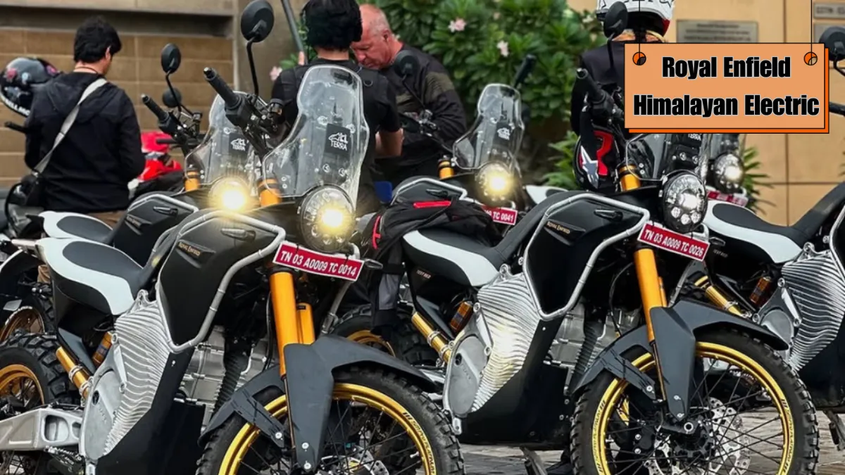 Royal Enfield Himalayan Electric