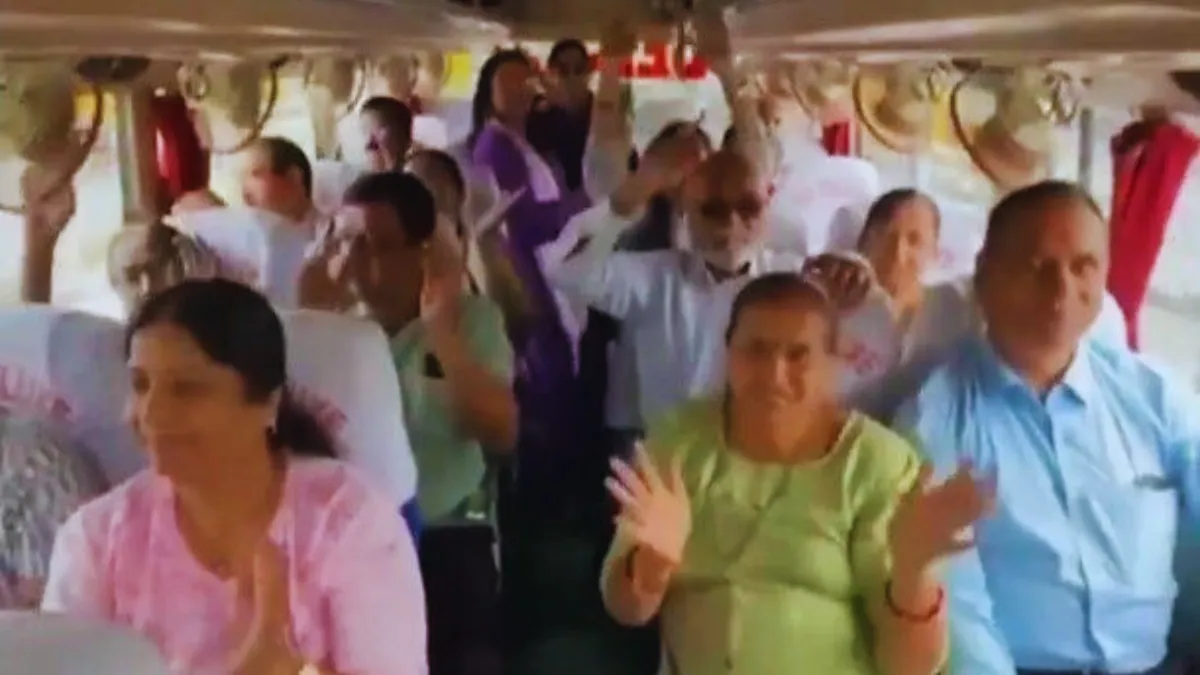 Bhavnagar Tourist Returned from Nepal