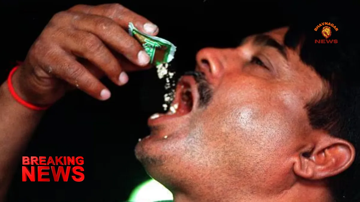 Complete ban on gutkha in Gujarat