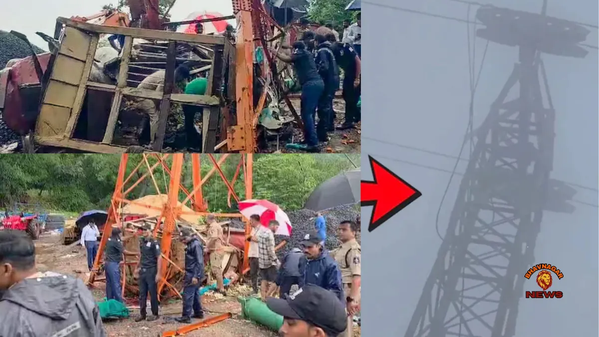 Pavagadh ropeway accident